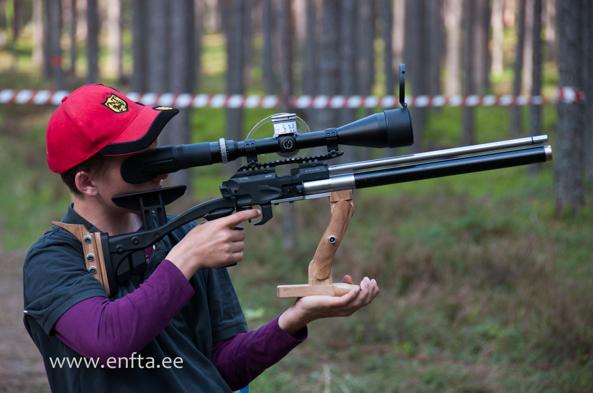 Rein J. Reinu, Hämmerli AR20 FT, Nikko Stirling Targetmaster 10-50x60